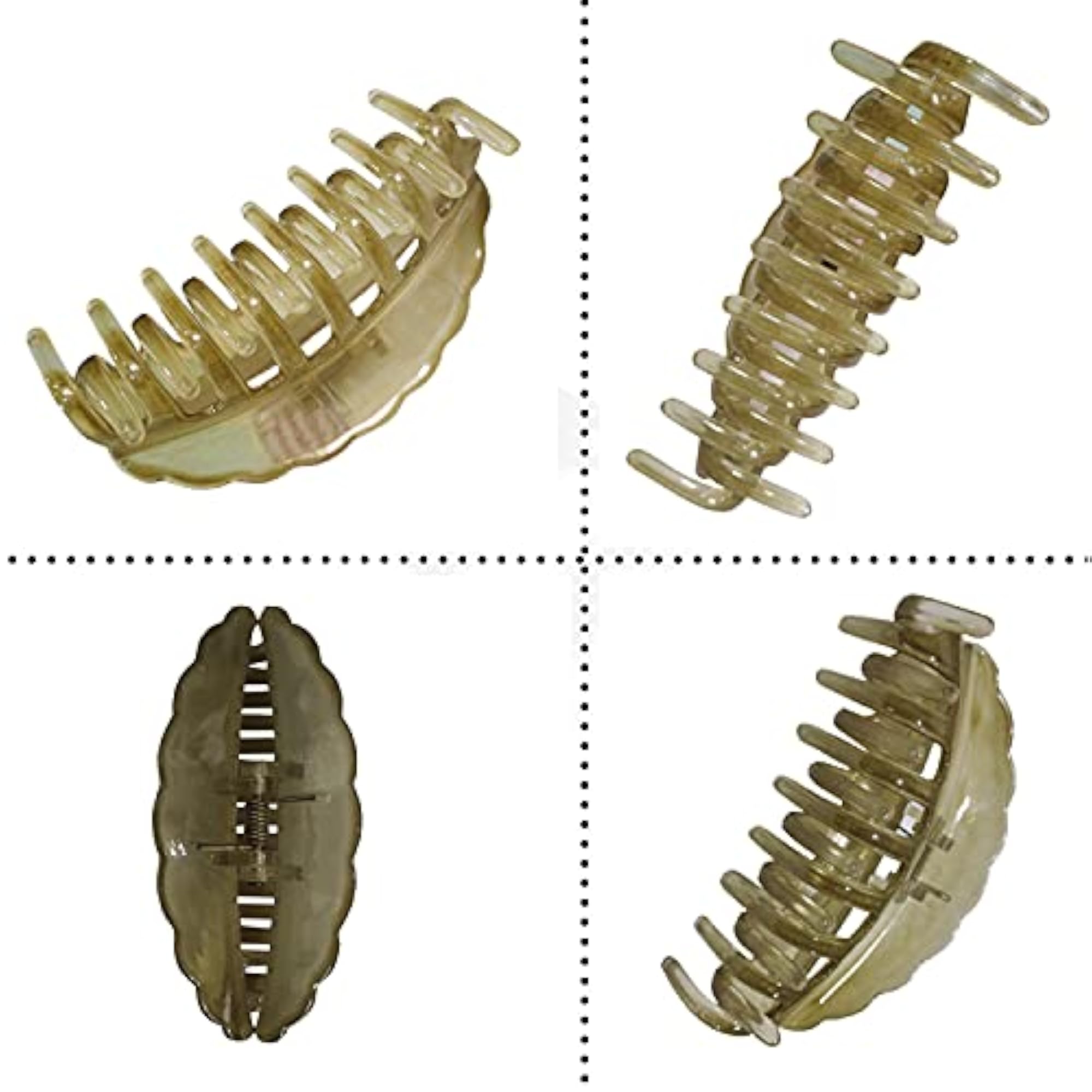 Medium Size Stylish Hair Clutchers, Everyday Use